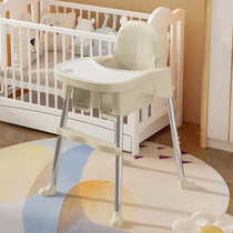 宝宝餐椅便携式多功能家用婴儿学坐椅简易餐桌高脚椅子儿童吃饭桌