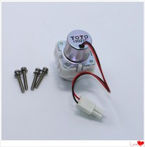 原装TOTO小便池线路板暗装埋入式感应冲水器阀电磁阀电池盒红外线