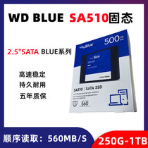 WD/西部数据SA510固态硬盘250G 500G 1T 笔记本台式机SATA SSD