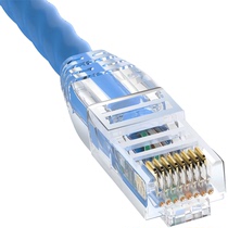 TP-LINK超五类千兆网线 非屏蔽网络工程线1米跳线TL-EC5e-1