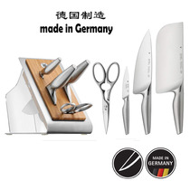 100%德国原装进口WMF Chef's Edition中式菜刀中国厨师刀套装5件