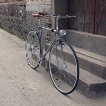 Kolor复古自行车男女英伦老款单速单车城市变速代步车通勤公路款