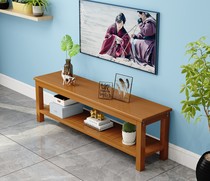 现代简约实木电视柜全实木客厅卧室简易小户型经济型电视机柜地柜