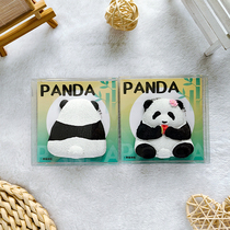 花花冰箱贴立体树脂磁贴熊猫基地成都文创旅游周边特色纪念品礼物