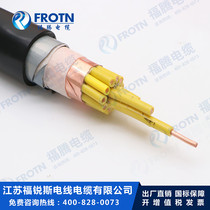 KVVP2-22-14*0.75/1/1.5/2.5/4铜带屏蔽铠装控制电缆
