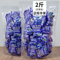 蓝莓李果王独立包装新疆特产火车列车同款伊犁蓝莓干果脯休闲零食