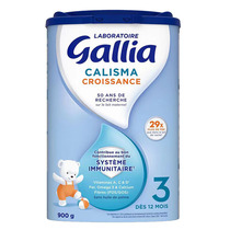 法国Gallia佳丽雅3段宝宝婴幼儿配方牛奶粉标准版900g进口奶粉