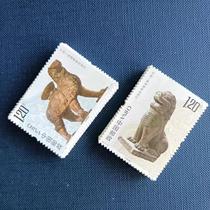 2017-28  沧州铁狮子与巴肯寺狮子 打折寄信邮票 10套20枚 120分