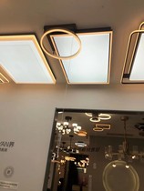 欧普照明2021年新款现代简约时尚大气客厅餐厅卧室装饰吸顶灯环絮