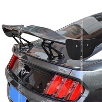适用于福特野马碳纤维尾翼Camaro科迈罗改装GT大尾翼定风翼扰流板