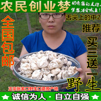 内蒙古草原坝上张家口白口蘑 口蘑干货 张北白口蘑 250克买三送一