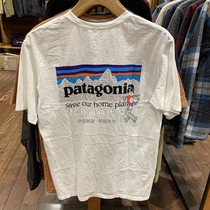 23新Patagonia巴塔哥尼亚P-6 Mission Organic男士有机棉短袖T恤