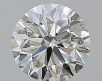 天然南非精美切割SI1裸钻钻石圆形直径0.8-2.5MM支持检测配钻镶嵌