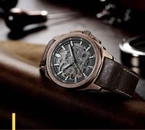新款罗西尼手表全自动机械男青铜潮流切边设计腕表100米防水5979