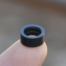 6-7mm弹阻橡胶皮圈内孔有两道阻 防止水蛋掉落 玩具模型DIY维修件