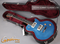 GODIN SUMMIT CLASSIC LTD加拿大原产电吉他【多利乐器】正品现货