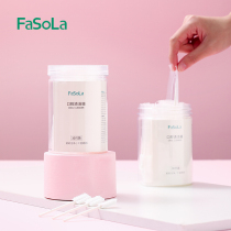 日本FaSoLa婴儿口腔清洁器新生宝宝专用牙刷纱布棉棒儿童清理舌苔