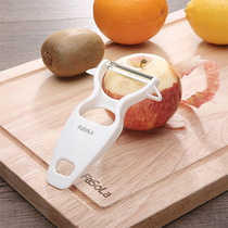 日本Fasola削皮刀削苹果刨刀水果刮皮器厨房瓜刨刨子多功能削皮器