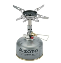 SOTO WindMaster SOD-310风神轻型登山炉头防风超轻OD-1RXN高海拔