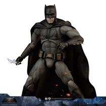 泛乐正版DC人偶系列BVS轻甲大本蝙蝠侠手办1/9可动带真人头雕