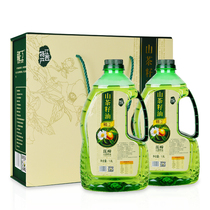 赣江山茶油1.8L*2礼盒纯正茶籽油一级月子婴儿茶油食用油宝宝专用