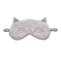 可爱猫咪造型休息眼罩 旅行便携 造型可爱 内里舒适短绒