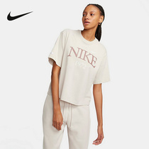 NIKE耐克女子短袖针织衫夏季新款 T恤FQ6601-104