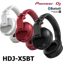 Pioneer/先锋 HDJ-X5BT 蓝牙版无线头戴式封闭型大耳罩DJ监听耳机
