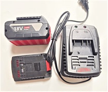博世18V锂电池非原装充电器电动扳手电动角磨机2.0A冲击钻配座充