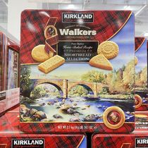 开市客代购 英国进口沃尔克斯Walkers酥脆黄油曲奇饼干礼盒2.1k
