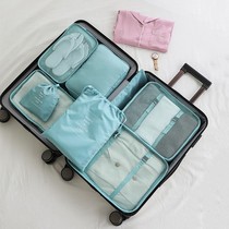 旅游必备神器洗漱收纳包行李箱分装袋便携式出差用品出行好物清单