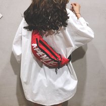 胸包ins时尚休闲简约斜挎包腰包小包包女2023新款潮韩版个性帆布