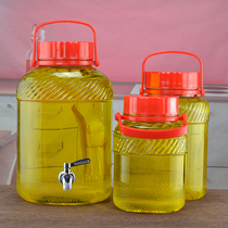 油罐 厨房 家用玻璃装油瓶大容量储油壶大号菜油花生油桶食用油桶