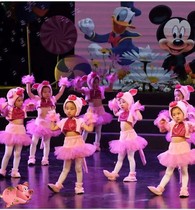 元旦小猪佩奇儿童动物演出服成人幼儿园快乐小猪卡通舞蹈表演服装