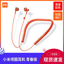 Xiaomi/小米 小米蓝牙耳机青春版双入耳式游戏运动音乐耳机可通话
