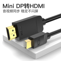 Mini DP转HDMI线mindp显卡接口midp笔记本电脑连接电视投屏dpmini