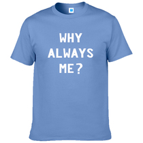Why Always Me 巴神 巴洛特利为什么总是我AC米兰 9号短袖T恤