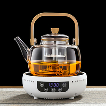 电陶炉煮茶小型煮茶器2024新款煮茶炉家用烧水泡茶壶电磁炉煮茶壶