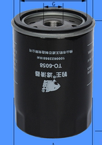 豹王6058适配潍柴锐动力WP2.1WP3.7机油滤清器滤芯1000622868