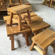 香樟木小板凳老百姓家用小木凳结实耐用木头小凳换鞋聊天用矮凳子