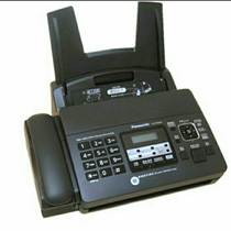 松下KX-FP7009CN普通纸传真机A4纸中文显示传真机复印电话一体机
