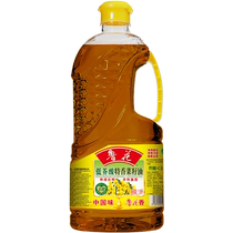 鲁花 低芥酸特香菜籽油 1.6升【fd】