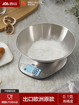 香山EK518厨房秤烘焙称重电子称家用食物秤精准蛋糕电子秤0.1克