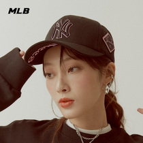 MLB官方 男女情侣帽子硬顶棒球帽运动休闲鸭舌帽遮阳冬季CP85
