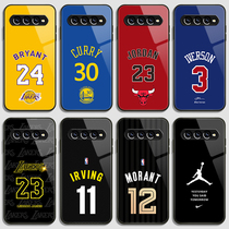 NBA科比乔丹球衣号手机壳适用于小米黑鲨4S库里5pro艾弗森3詹姆斯哈登莫杜兰特威少罗斯韦德塔图姆巴特勒