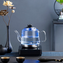 茶至尊E03全自动上水电热烧水壶玻璃底部抽水煮茶器茶台泡茶炉家