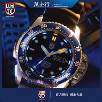 雷美诺时LUMINOX军表 深海潜水自动机械男士军迷户外运动瑞士手表