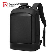 罗梅达尔Rommedal双肩包男大容量电脑包商务通勤出差包旅行背包