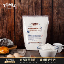 TOMIZ富泽商店梦之力1kg面包用小麦粉原料进口烘焙中高筋面粉