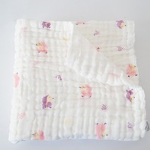 纱布浴巾婴儿毯空调被<em>母婴用品</em>Muslin棉纱布盖毯儿包被新生